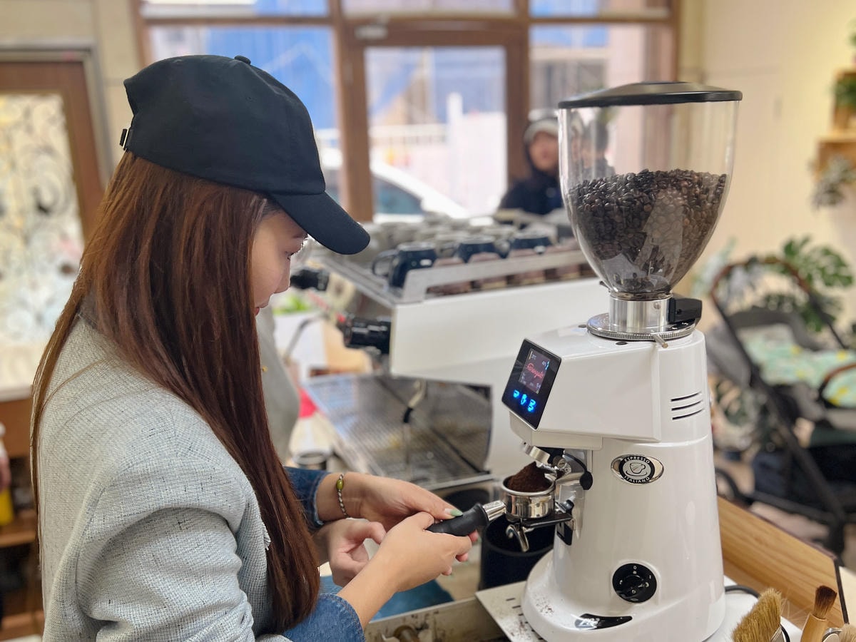 [ 咖啡拉花體驗 ] 汪喵咖啡教學 桃園中壢 中壢拉花體