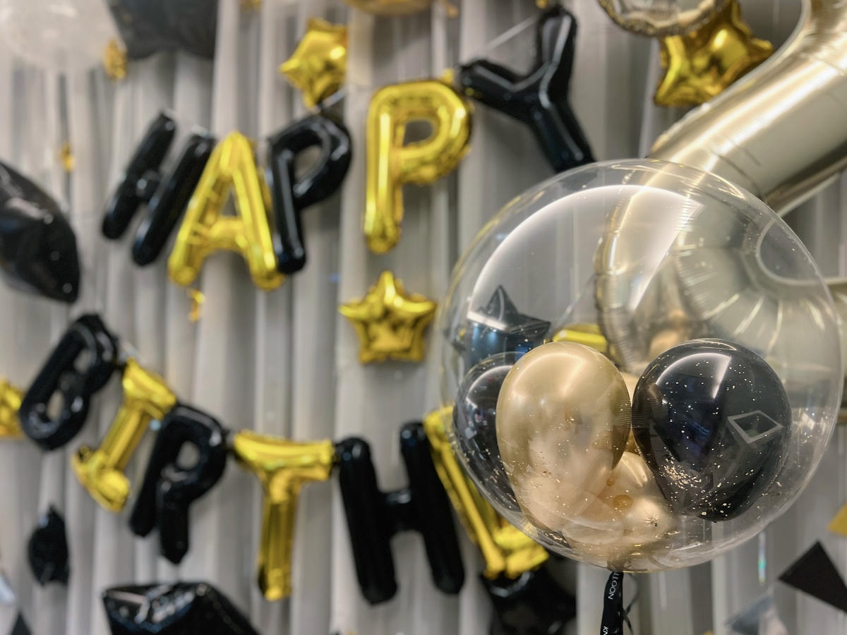 [ 派對佈置 ] KNJ氣球 寶寶生日派對氣球分享 