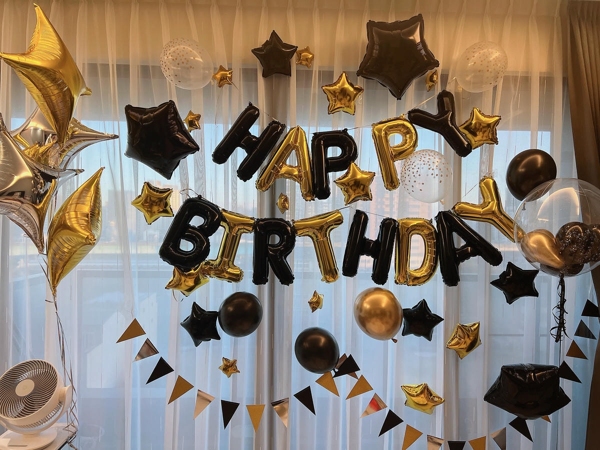 [ 派對佈置 ] KNJ氣球 寶寶生日派對氣球分享 