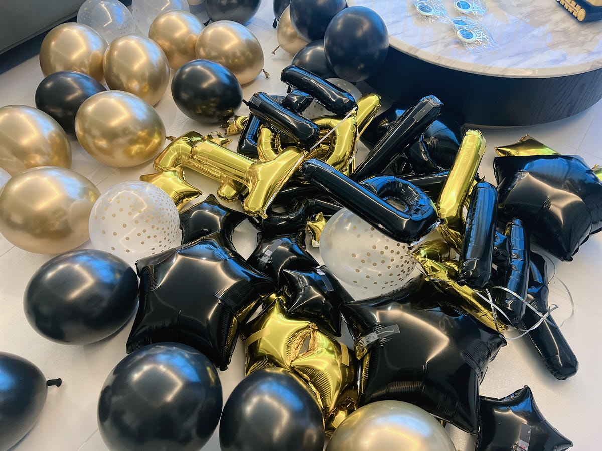 [ 派對佈置 ] KNJ氣球 寶寶生日派對氣球分享 