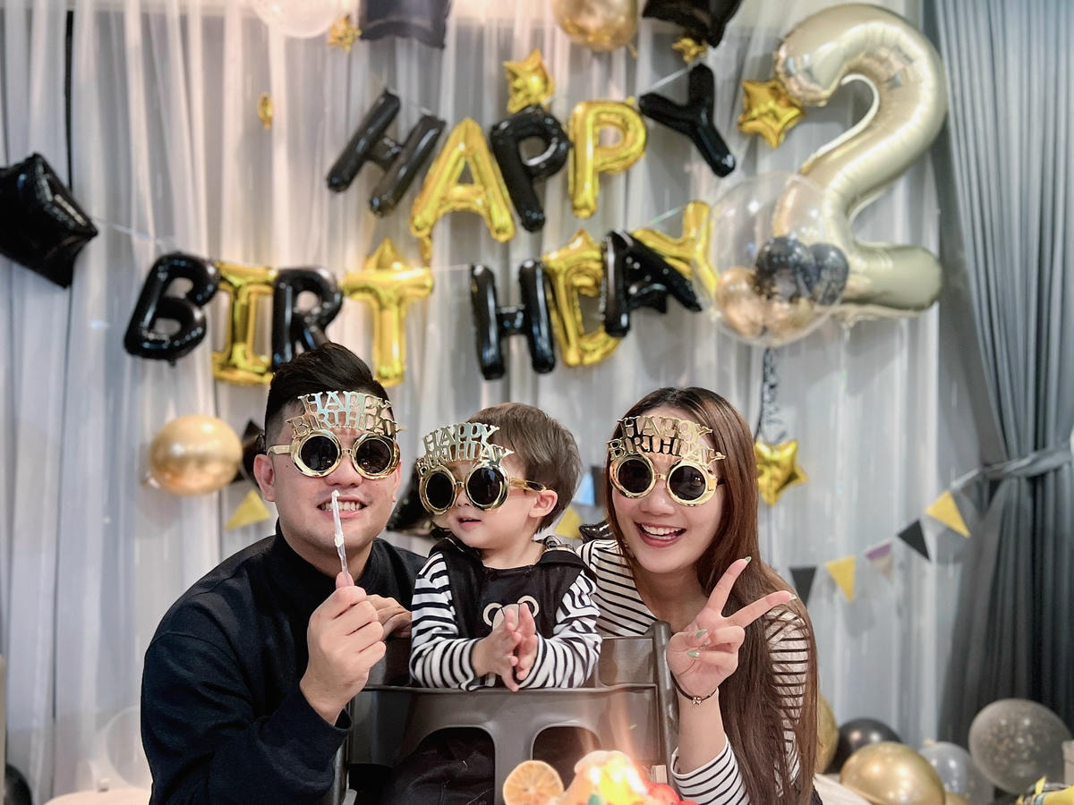 [ 派對佈置 ] KNJ氣球 寶寶生日派對氣球分享 