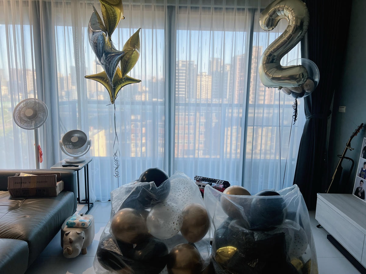 [ 派對佈置 ] KNJ氣球 寶寶生日派對氣球分享 