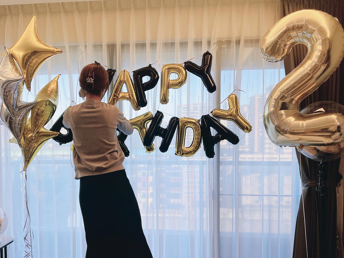 [ 派對佈置 ] KNJ氣球 寶寶生日派對氣球分享 