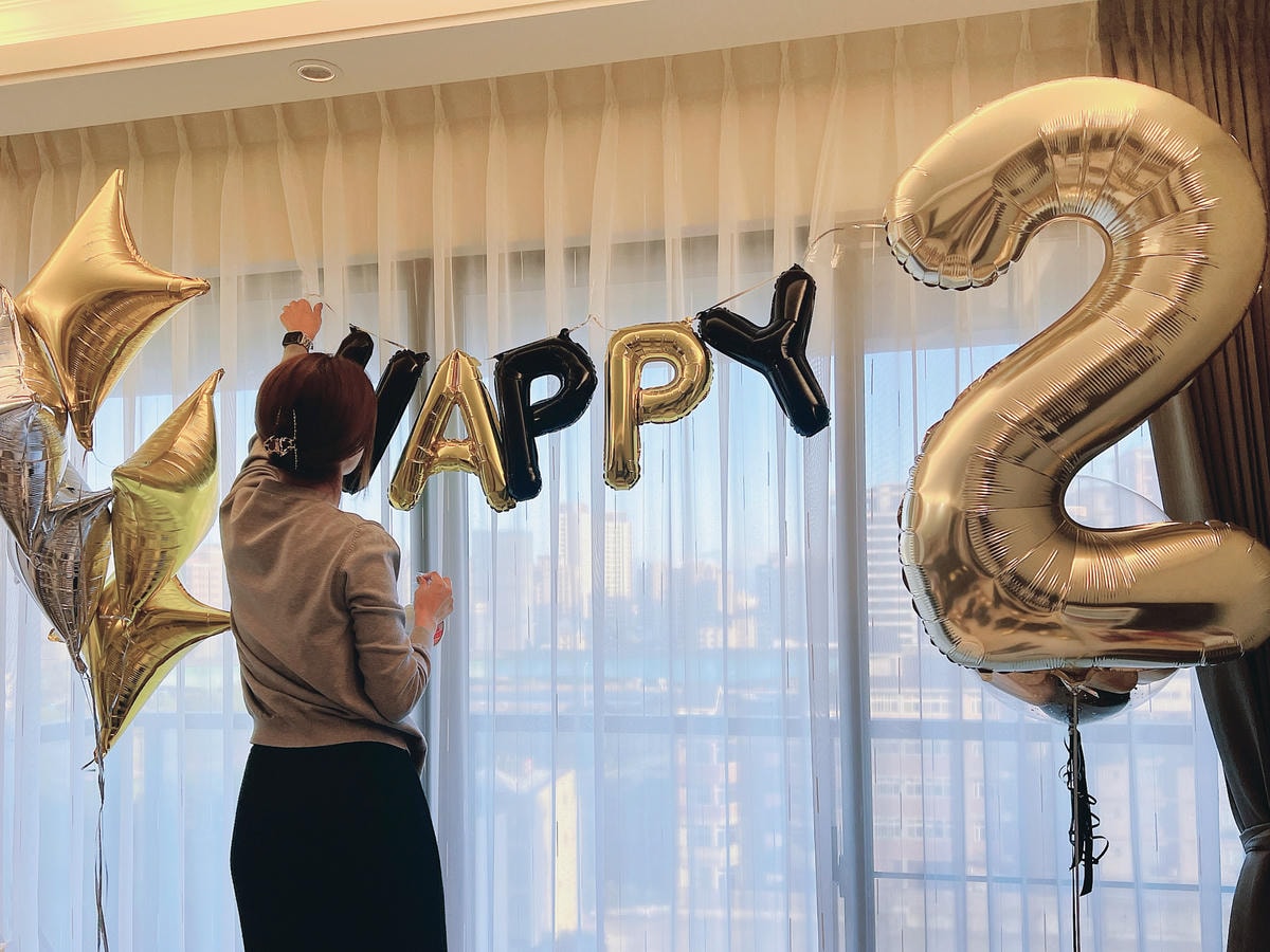 [ 派對佈置 ] KNJ氣球 寶寶生日派對氣球分享 