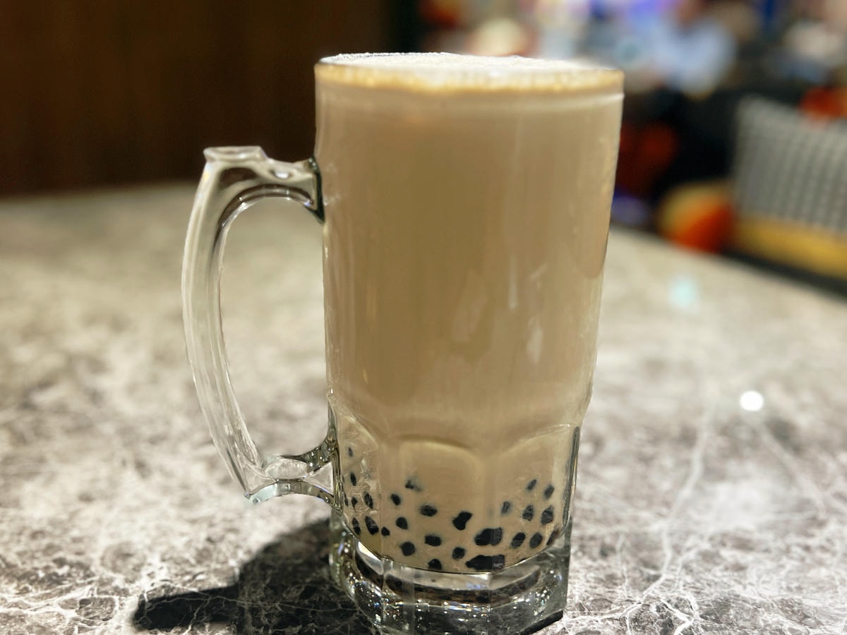 [ 桃園食記 ] 中壢區大園區青埔高鐵特區 茶自點環球