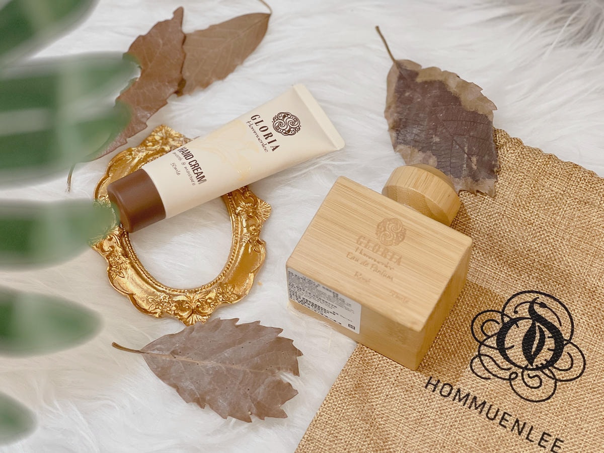 [ 美妝分享 ] 真愛香水獨家代理品牌開箱 ,泰國文青品牌G