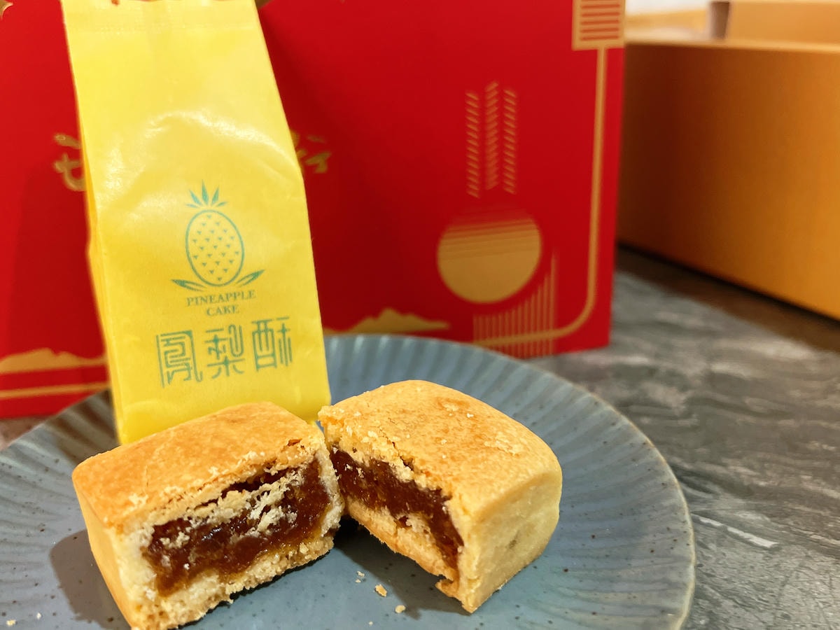 [ 宅配美食 ] 王西勢 新春禮盒 台南在地一甲子老牌餅舖