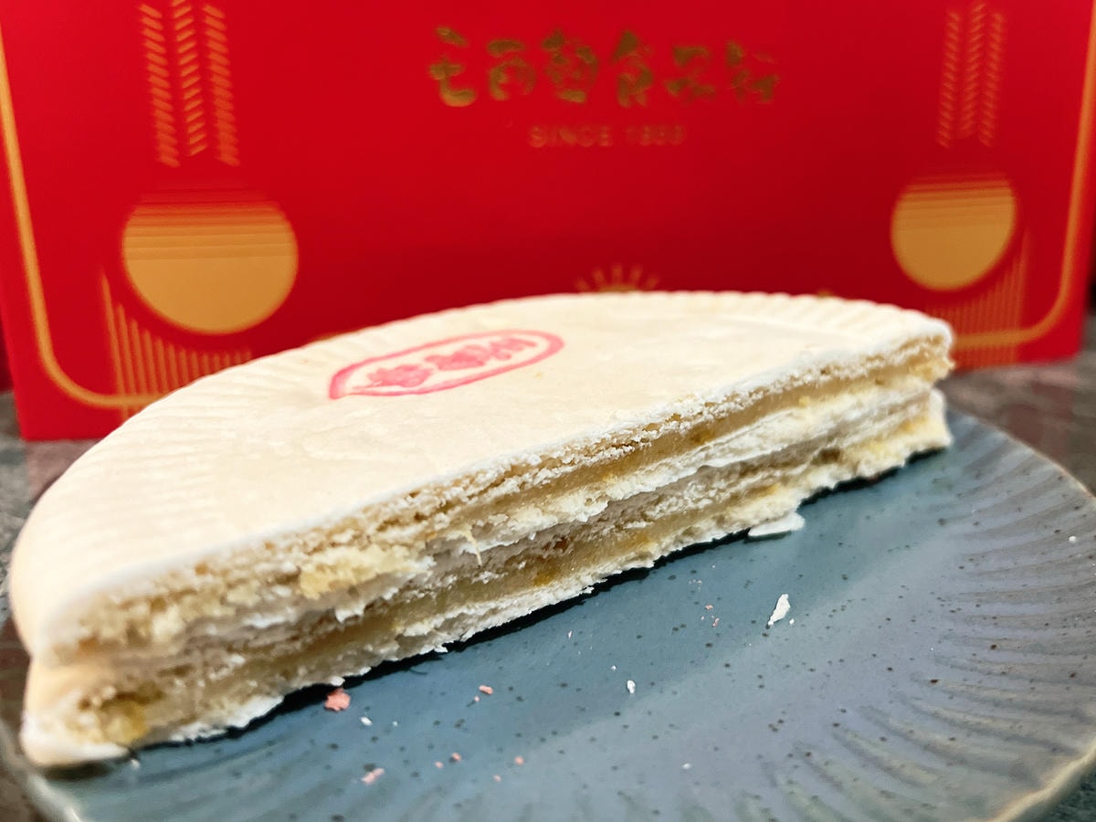 [ 宅配美食 ] 王西勢 新春禮盒 台南在地一甲子老牌餅舖