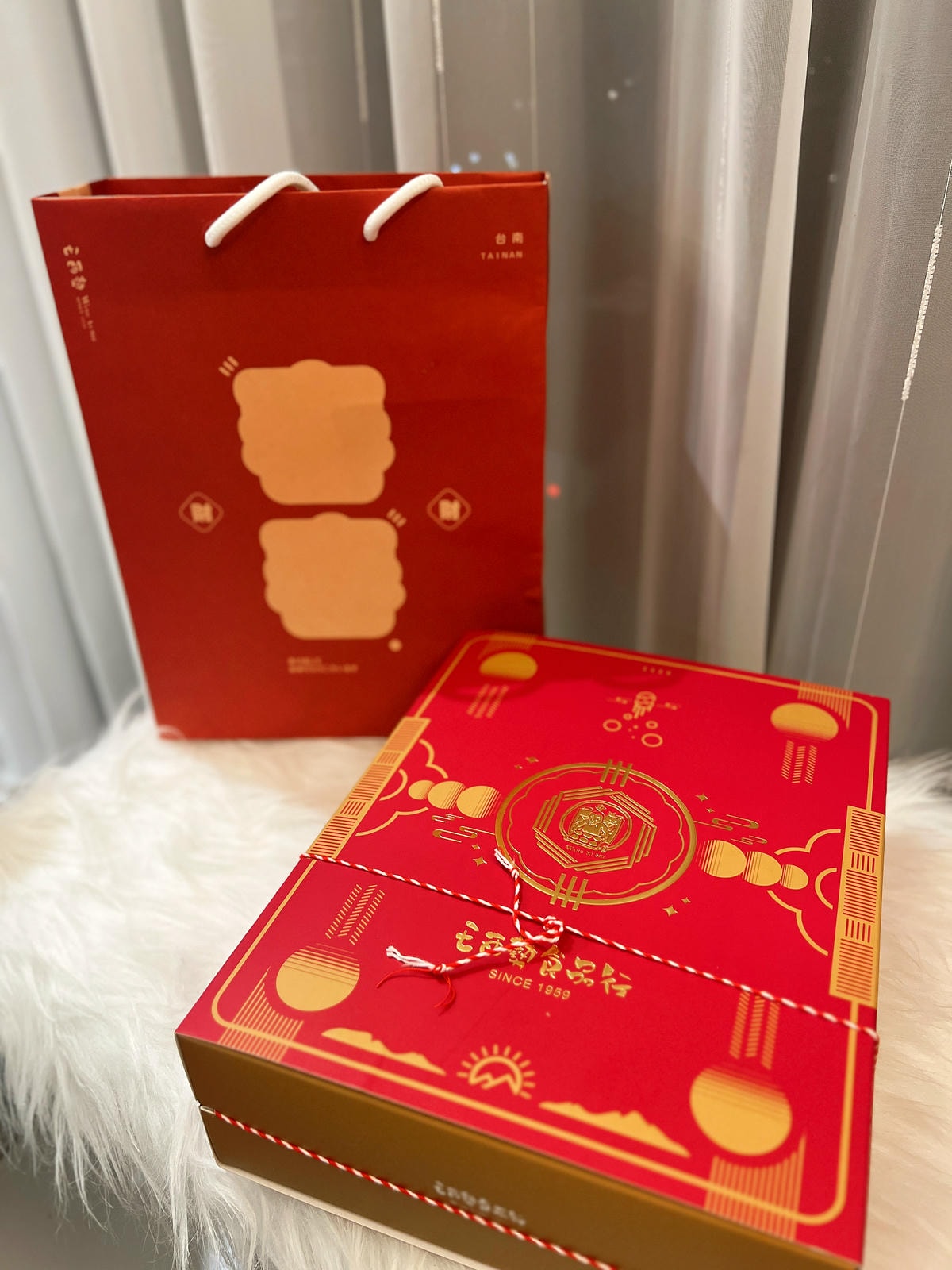 [ 宅配美食 ] 王西勢 新春禮盒 台南在地一甲子老牌餅舖