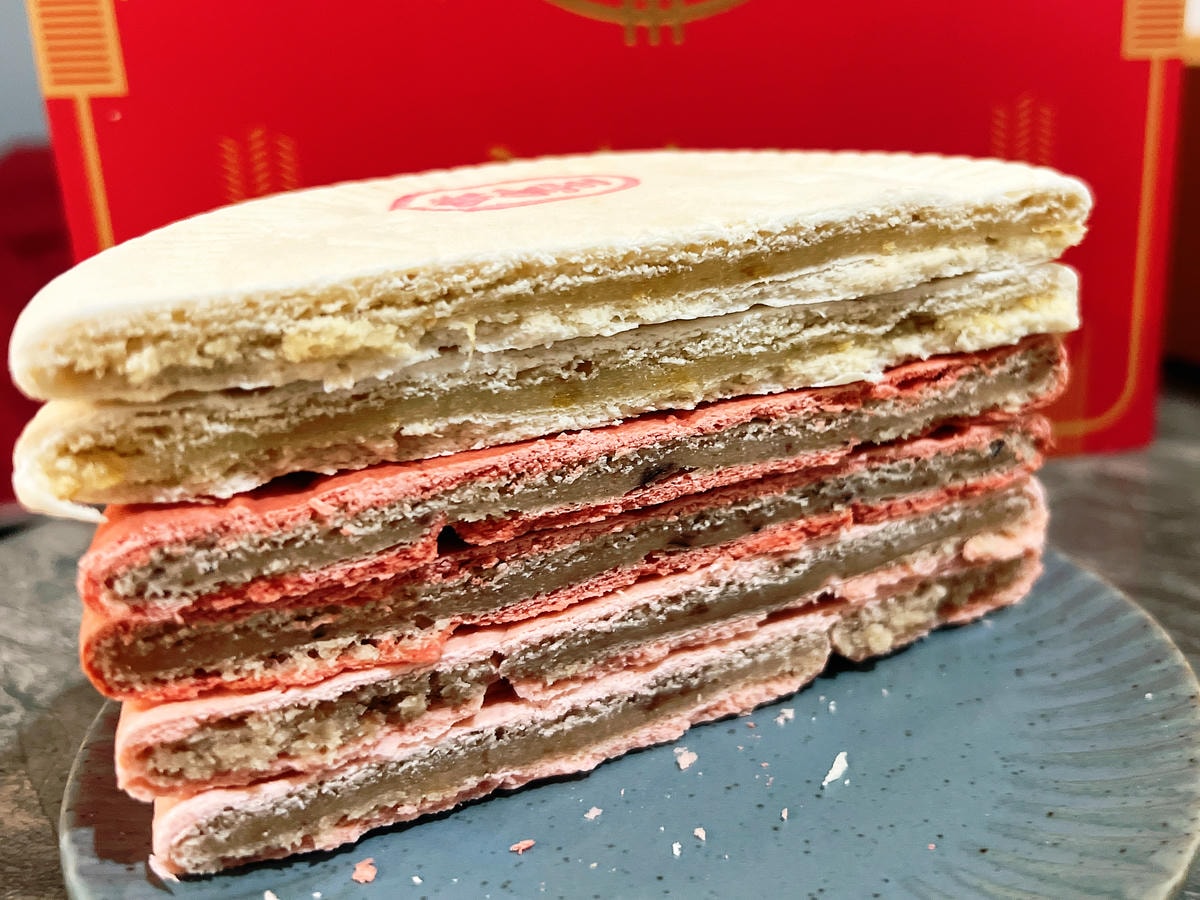 [ 宅配美食 ] 王西勢 新春禮盒 台南在地一甲子老牌餅舖