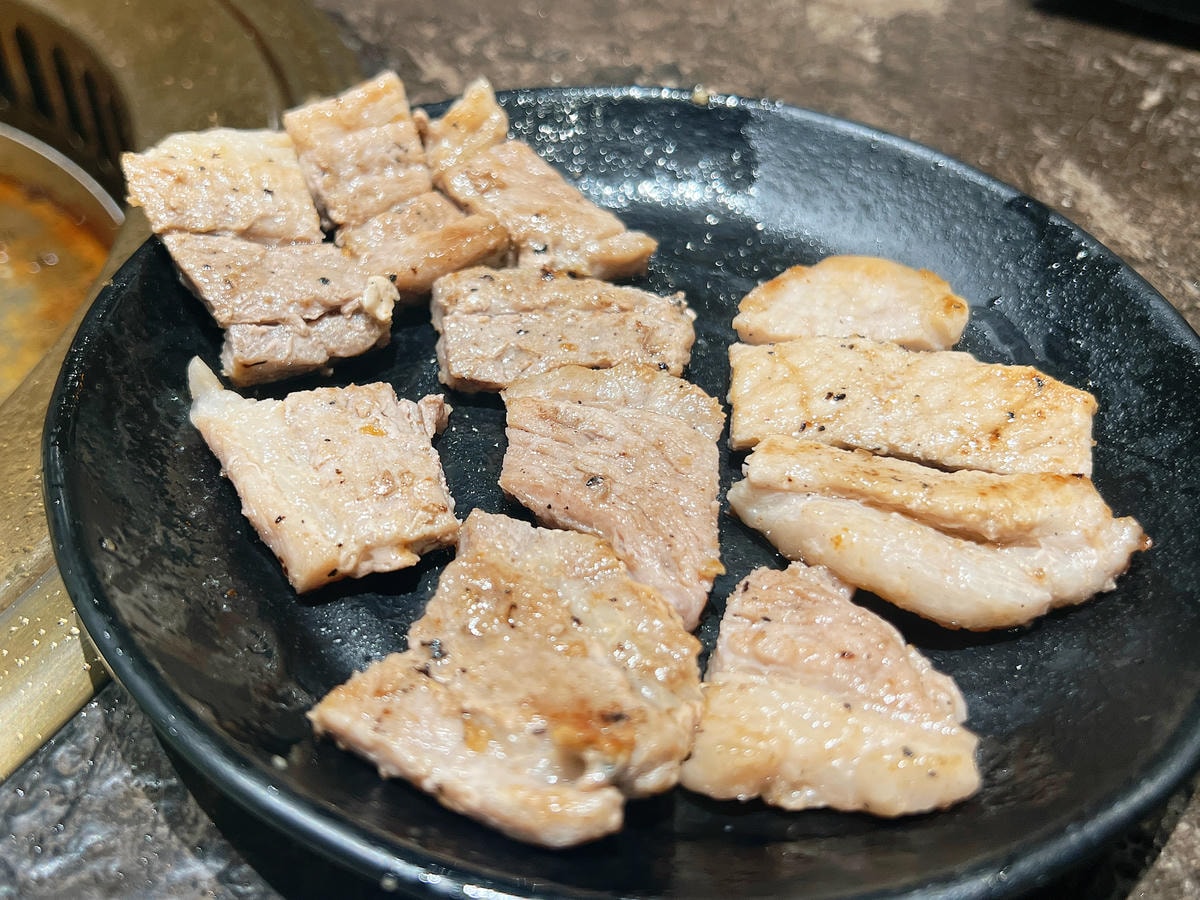 [ 桃園食記 ] 中壢區大園區青埔高鐵特區 金炭火燒肉