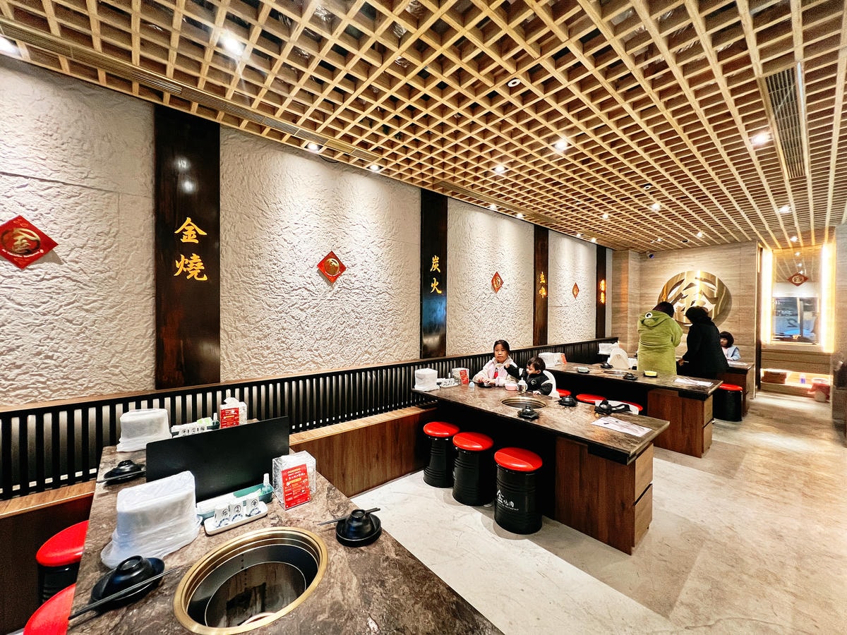 [ 桃園食記 ] 中壢區大園區青埔高鐵特區 金炭火燒肉