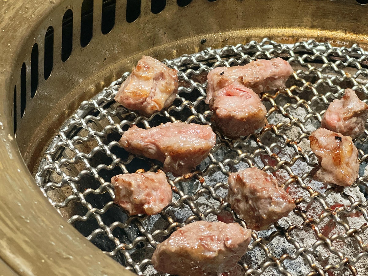 [ 桃園食記 ] 中壢區大園區青埔高鐵特區 金炭火燒肉