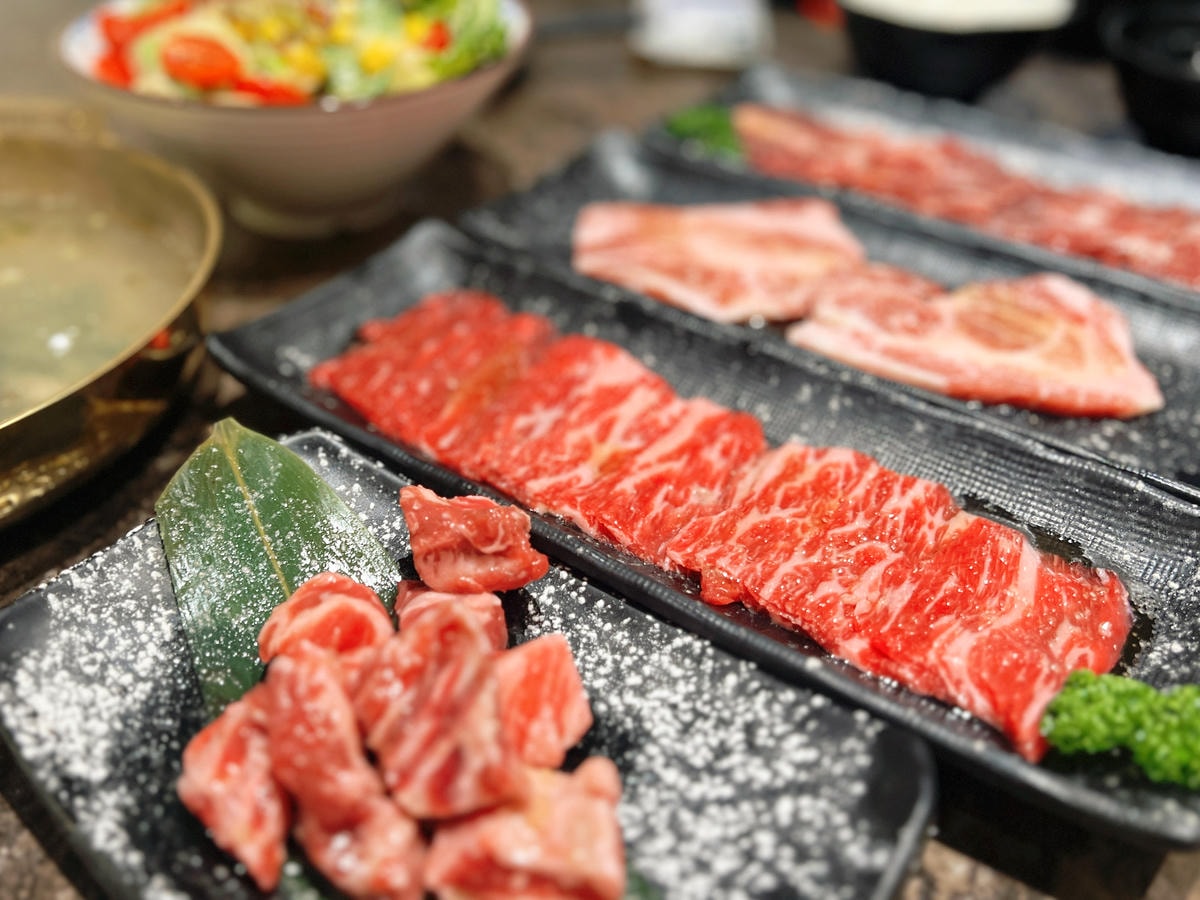 [ 桃園食記 ] 中壢區大園區青埔高鐵特區 金炭火燒肉