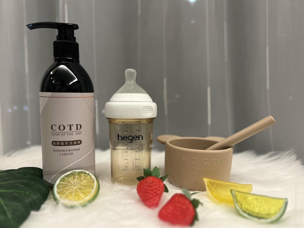 [ 清潔用品 ] COTD伯爵植萃洗碗精 植物萃取溫和不