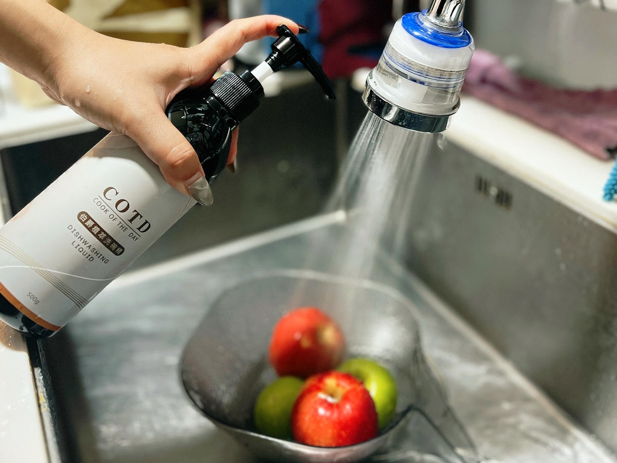 [ 清潔用品 ] COTD伯爵植萃洗碗精 植物萃取溫和不