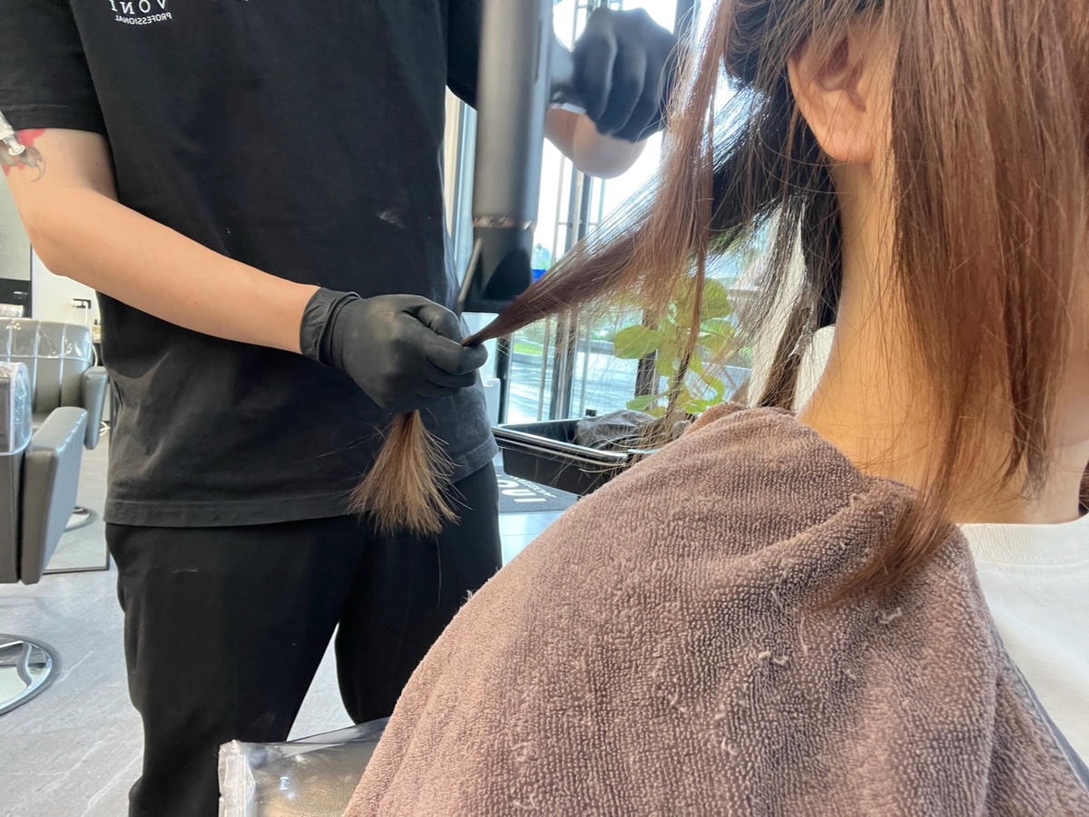 [ 美髮分享 ] VONI Hair Salon 桃園