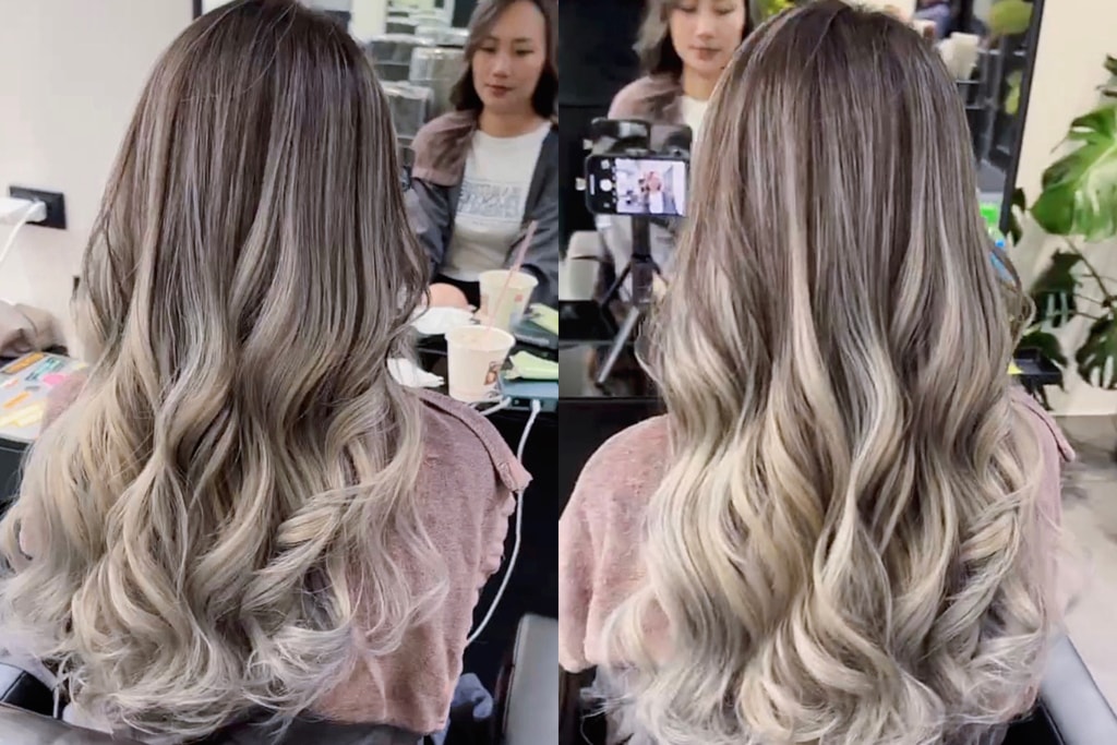 [ 美髮分享 ] VONI Hair Salon 桃園巴黎畫染推薦 青埔女生剪髮、染髮、燙髮推薦 絕美巴黎畫染推薦 中壢、大園美髮分享