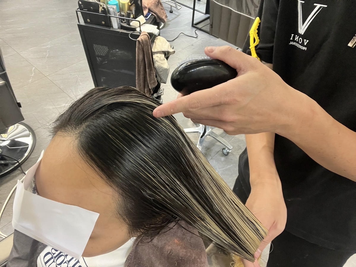 [ 美髮分享 ] VONI Hair Salon 桃園