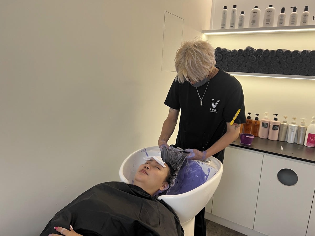 [ 美髮分享 ] VONI Hair Salon 桃園