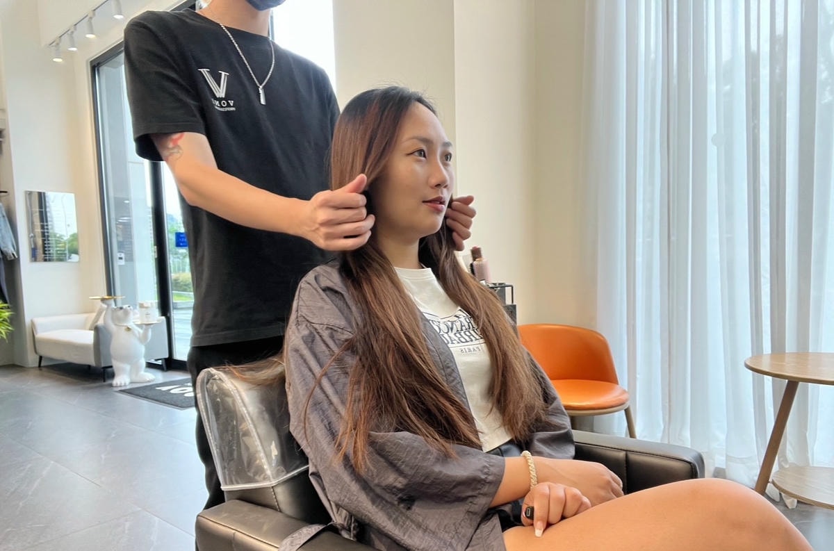 [ 美髮分享 ] VONI Hair Salon 桃園