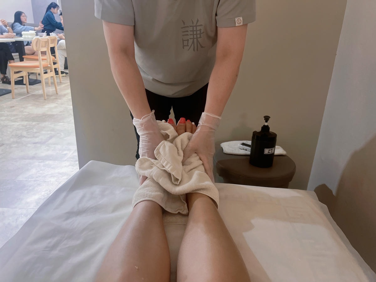 [ 按摩分享 ] 謙守足體按摩行館-中美店 中壢超美裝潢
