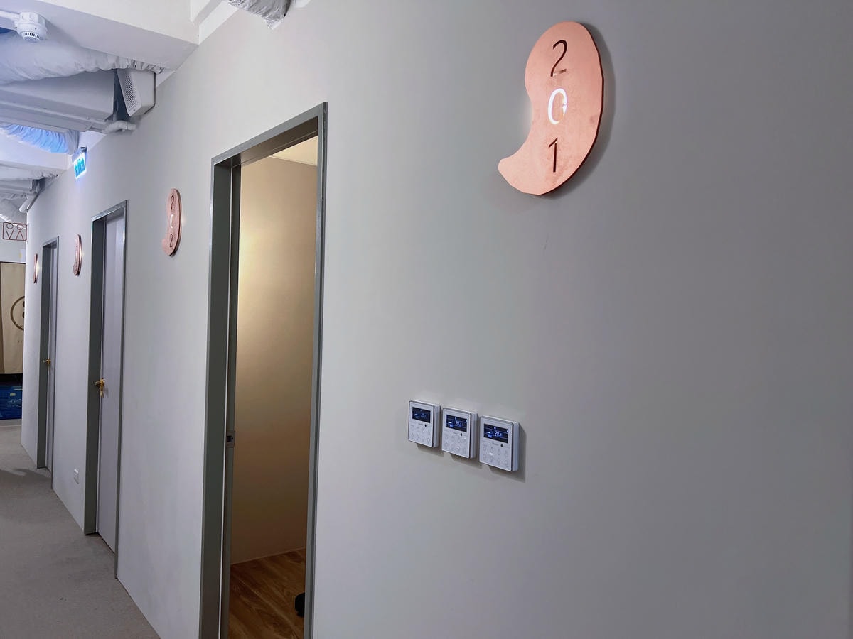 [ 按摩分享 ] 謙守足體按摩行館-中美店 中壢超美裝潢