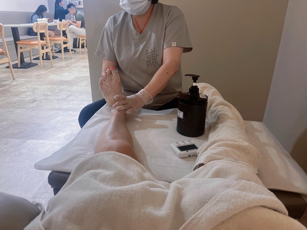 [ 按摩分享 ] 謙守足體按摩行館-中美店 中壢超美裝潢