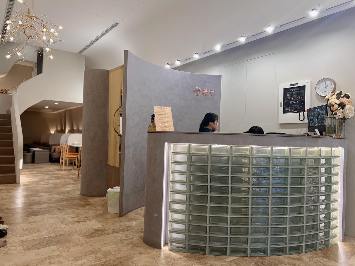 [ 按摩分享 ] 謙守足體按摩行館-中美店 中壢超美裝潢