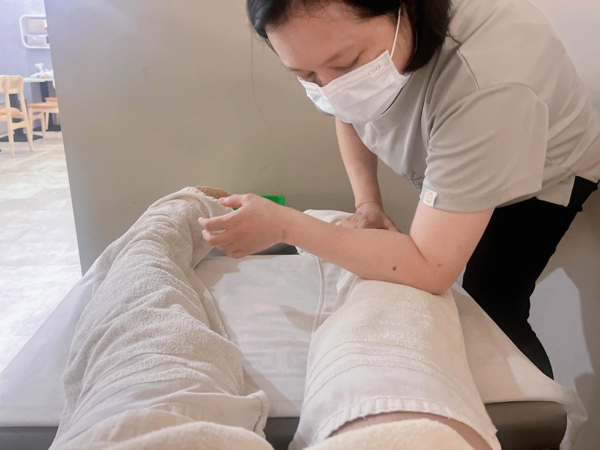 [ 按摩分享 ] 謙守足體按摩行館-中美店 中壢超美裝潢