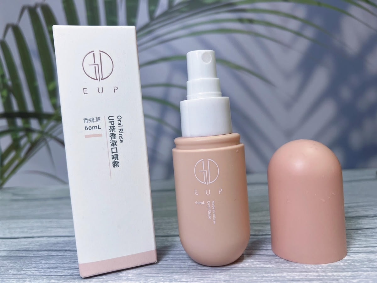 [ 口腔護理 ] EUP栯品生活 約會必備清新口氣漱口