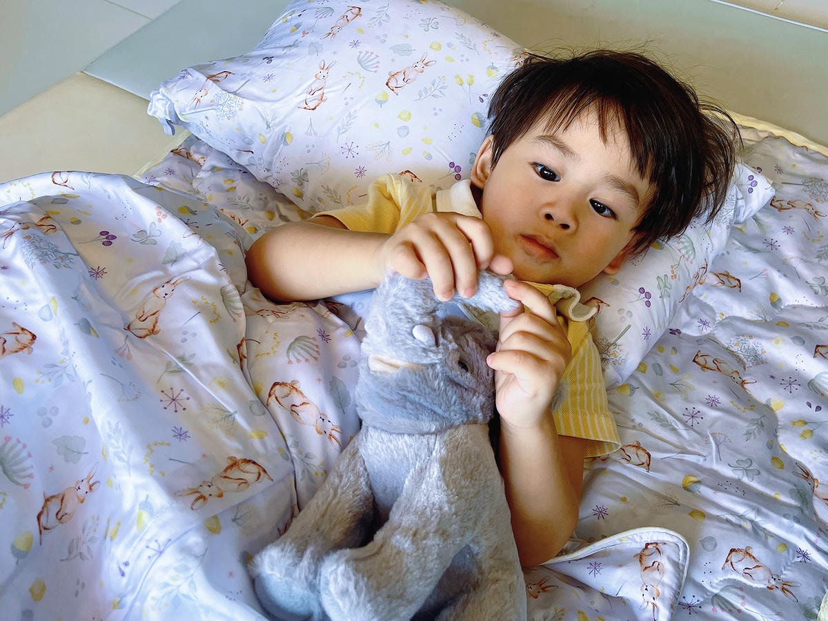 [ 幼兒園生活 ] 伯尼寢具兒童午睡墊 2024幼兒園必