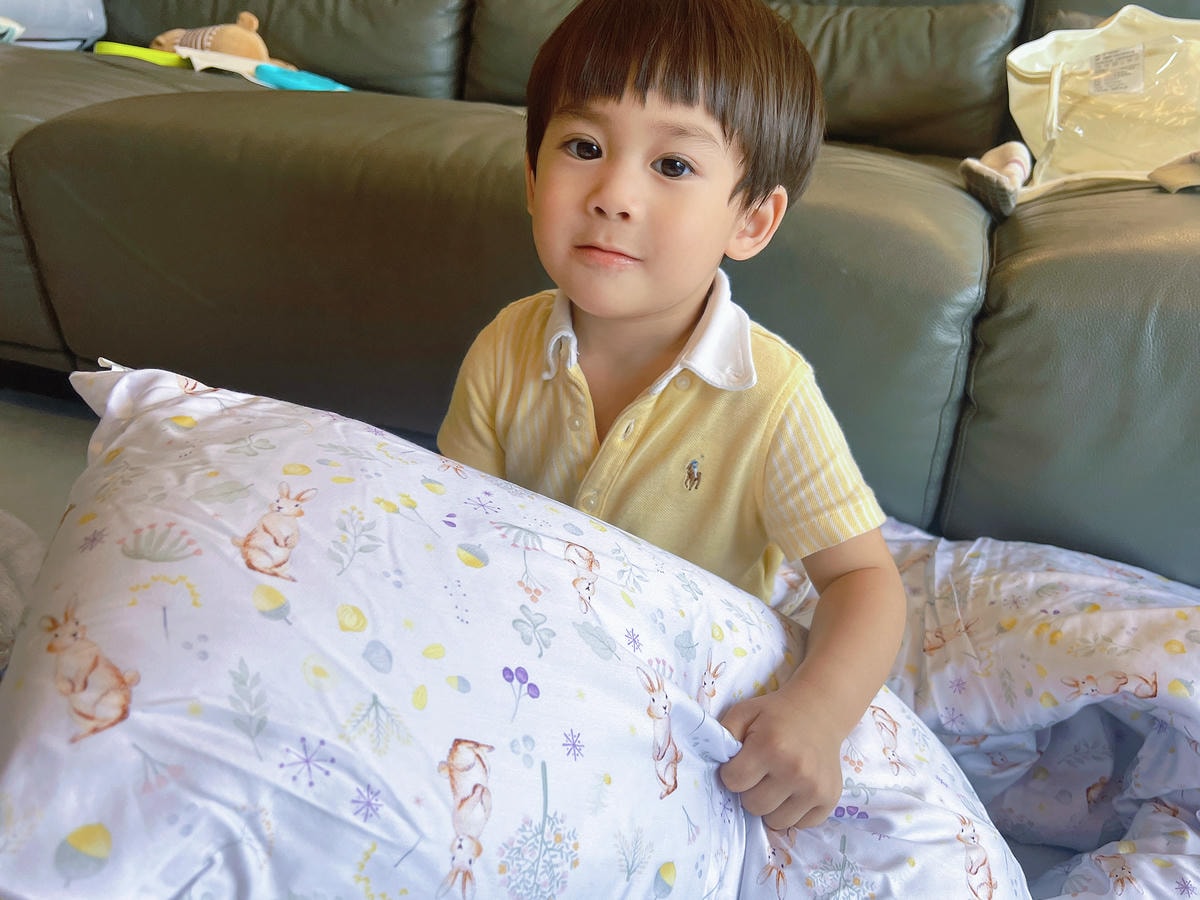 [ 幼兒園生活 ] 伯尼寢具兒童午睡墊 2024幼兒園必