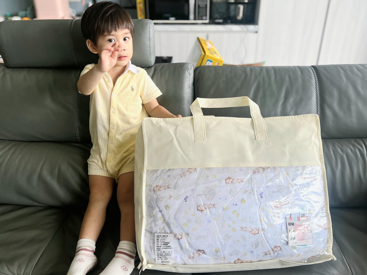 [ 幼兒園生活 ] 伯尼寢具兒童午睡墊 2024幼兒園必