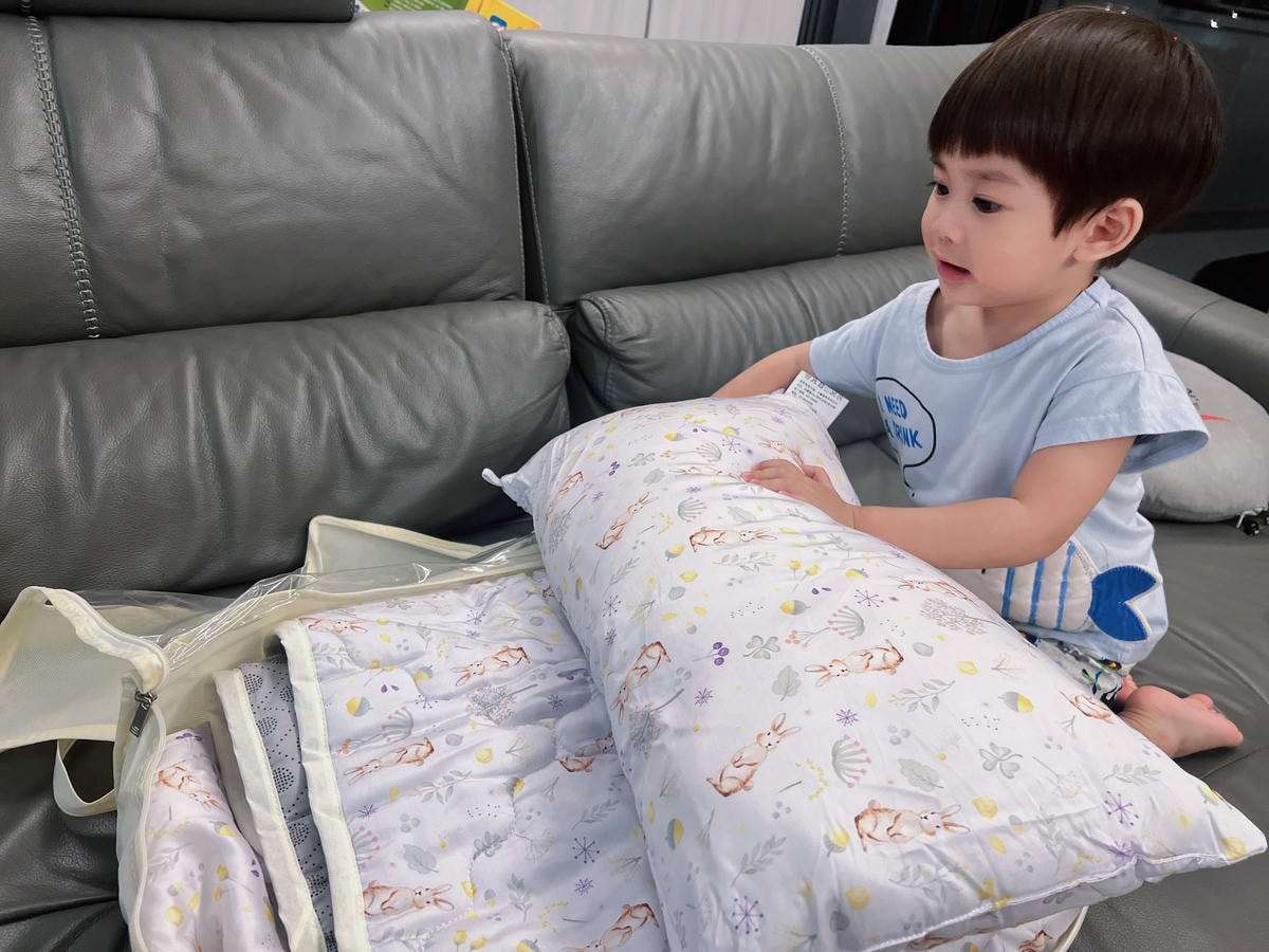 [ 幼兒園生活 ] 伯尼寢具兒童午睡墊 2024幼兒園必