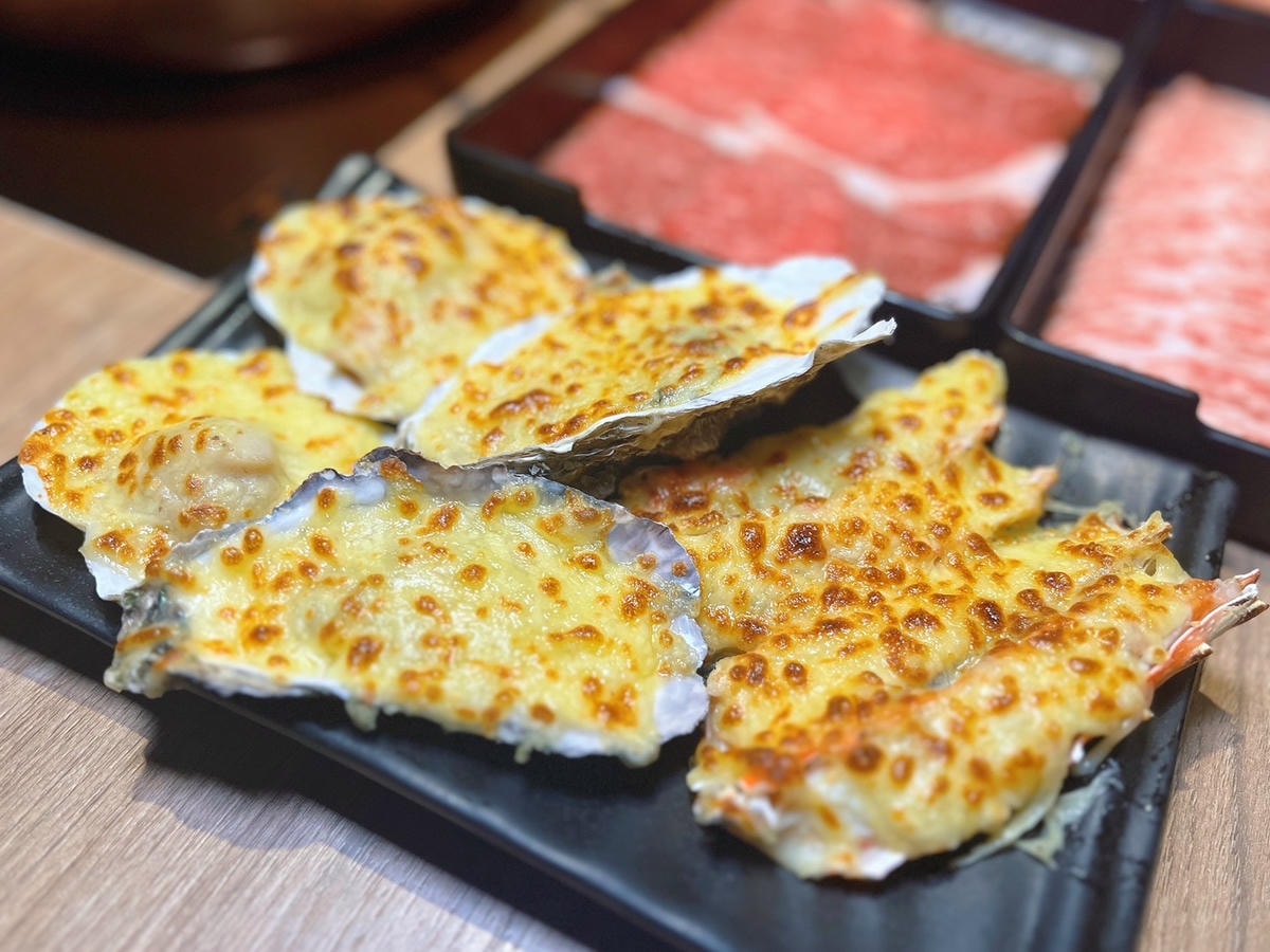 [ 桃園食記 ] 力二帝王蟹鍋物放題桃園店 桃園帝王蟹吃