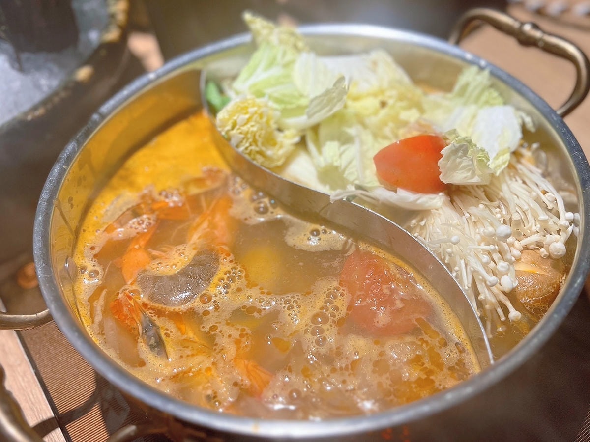 [ 桃園食記 ] 力二帝王蟹鍋物放題桃園店 桃園帝王蟹吃