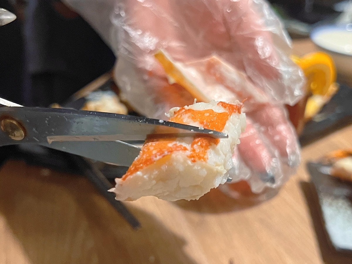 [ 桃園食記 ] 力二帝王蟹鍋物放題桃園店 桃園帝王蟹吃