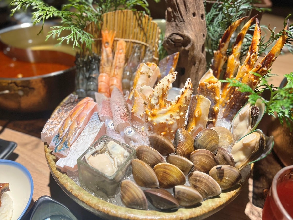 [ 桃園食記 ] 力二帝王蟹鍋物放題桃園店 桃園帝王蟹吃