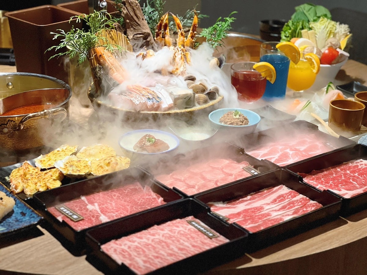 [ 桃園食記 ] 力二帝王蟹鍋物放題桃園店 桃園帝王蟹吃