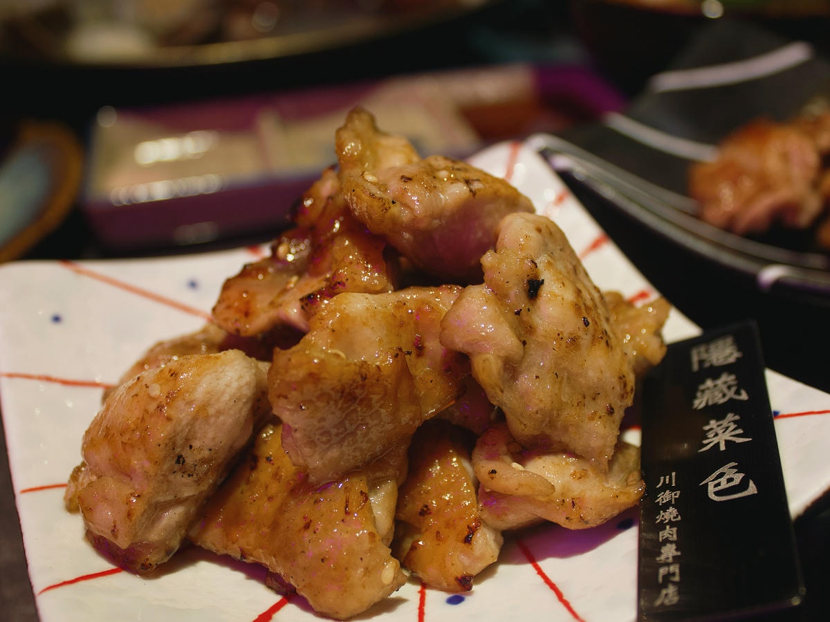 [ 桃園食記 ] 川御燒肉專門店·職人炭烤·手切燒肉 桃