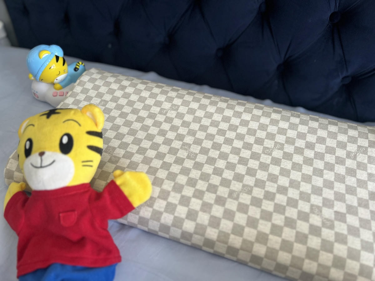 [ 寶寶記憶枕推薦 ] GreySa格蕾莎 幼兒生長曲線記憶