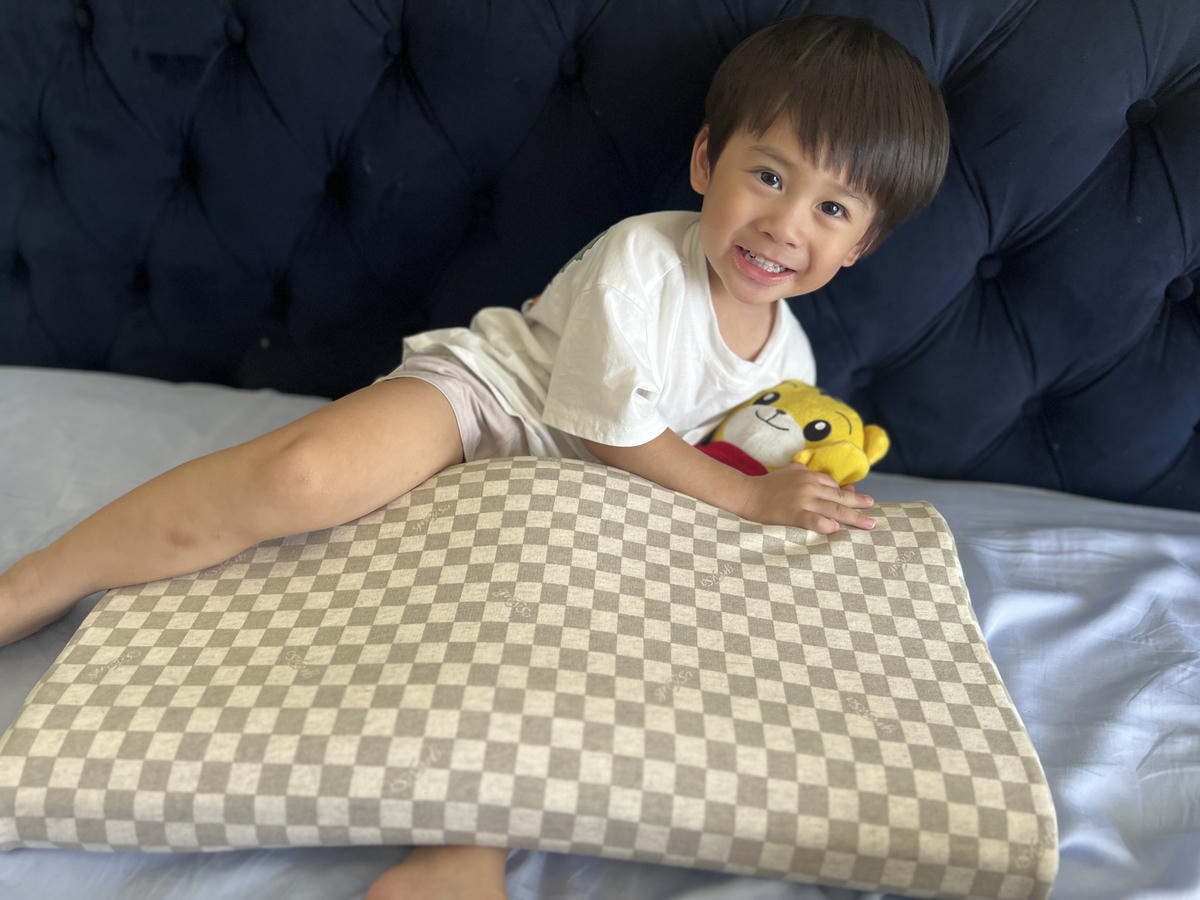 [ 寶寶記憶枕推薦 ] GreySa格蕾莎 幼兒生長曲線記憶