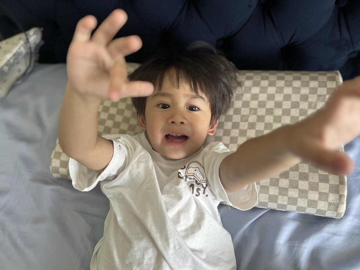 [ 寶寶記憶枕推薦 ] GreySa格蕾莎 幼兒生長曲線記憶