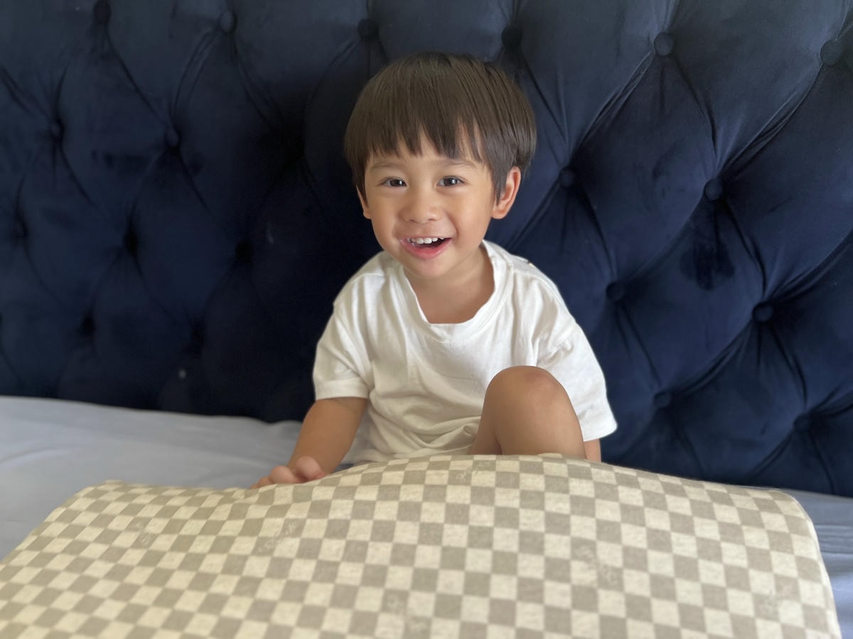 [ 寶寶記憶枕推薦 ] GreySa格蕾莎 幼兒生長曲線記憶