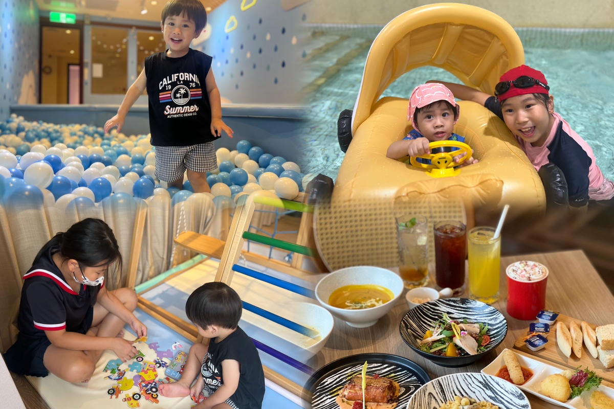 [ 桃園住宿 ] 桃園龍潭渴望會館 桃園親子飯店推薦桃園