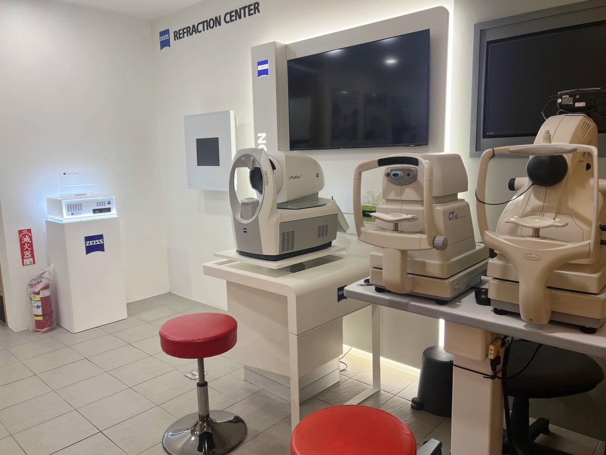 [ 眼鏡店分享 ] 百視特專業眼鏡中山門市 蔡司優視力專家 