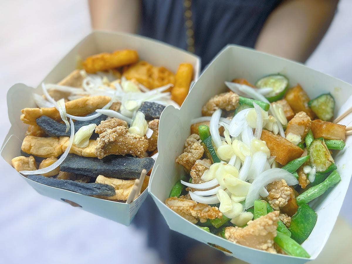 [ 桃園食記 ] 炸綺來鹹酥雞 桃園中正店桃園特色甜不辣吃