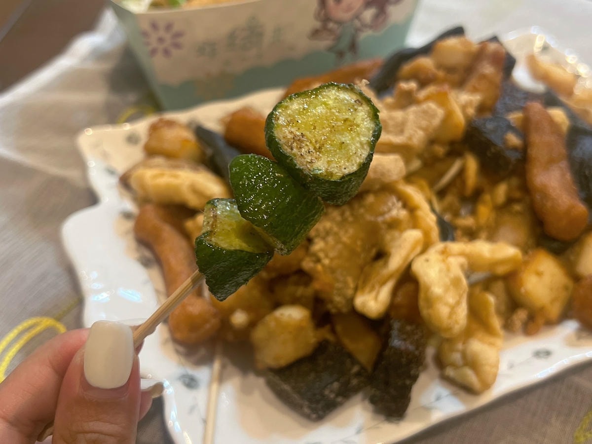 [ 桃園食記 ] 炸綺來鹹酥雞 桃園中正店桃園特色甜不辣吃