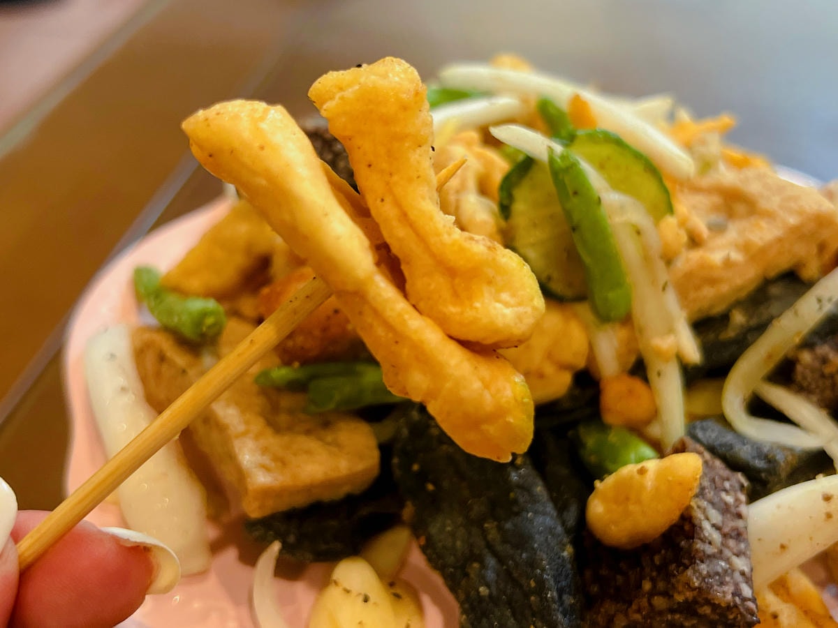 [ 桃園食記 ] 炸綺來鹹酥雞 桃園中正店桃園特色甜不辣吃